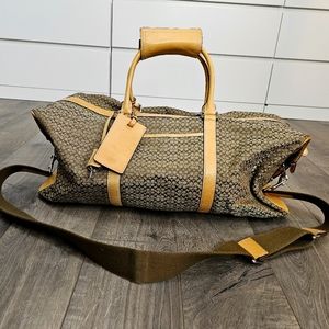 Coach duffle bag